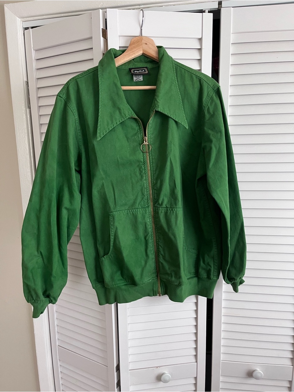 Big Bud Press Green Bomber Jacket